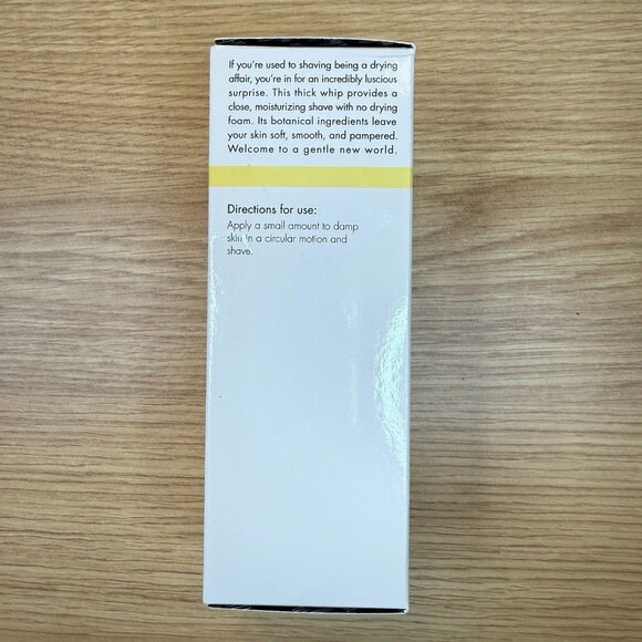 Whish Coconut Shave Cream Luxurious Moisturizing Shave for Smooth Skin Full Size - Picture 3 of 14